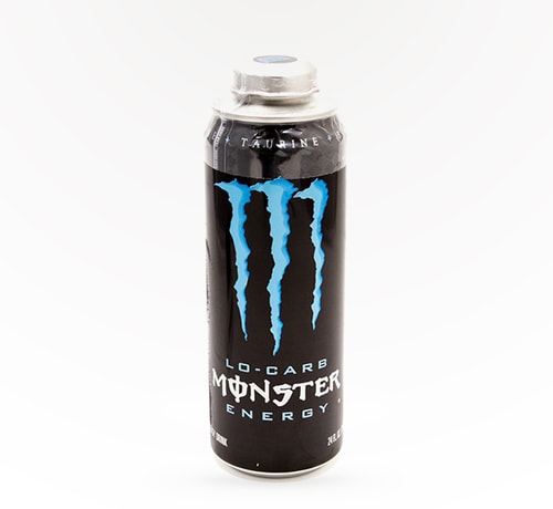 Monster Lo-Carb Energy Drink 24oz (Can)