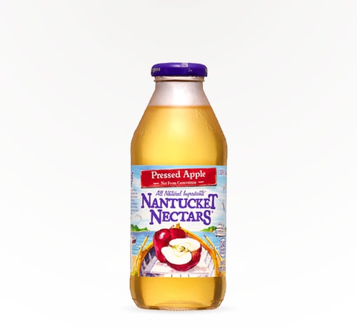 Nantucket Nectars Pressed Apple Juice 16 oz bottle