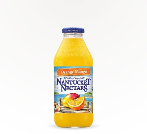 Nantucket Nectars Orange Mango Juice 16 oz bottle