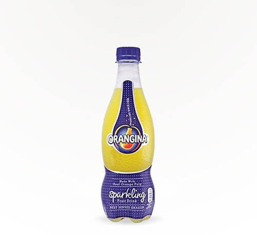Orangina Sparkling Orange Juice 14.2 oz bottle