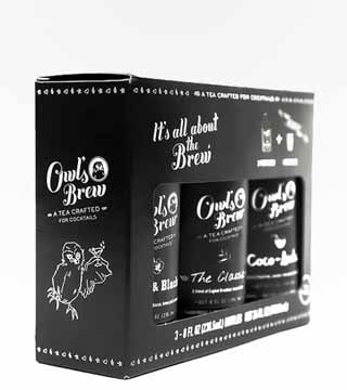Owl's Brew Trio Gift Set 8 oz