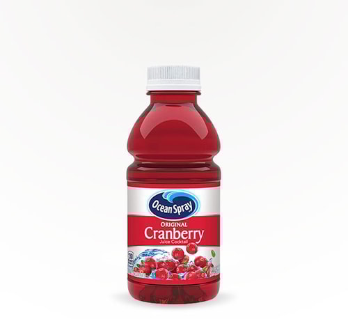 Ocean Spray Cranberry Juice 10 oz bottle