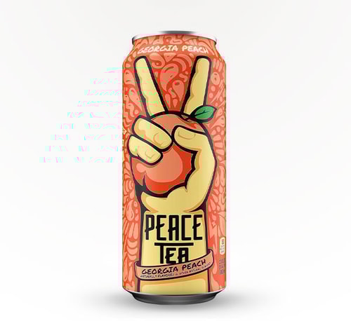 Peace Tea Georgia Peach 23oz (Bottle)