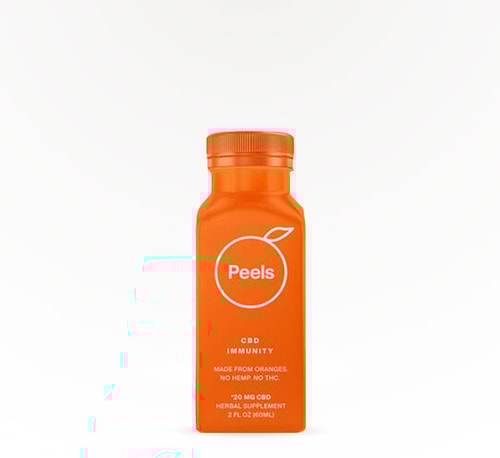 Peels 20 mg CBD Immunity Shot 2 oz Bottle