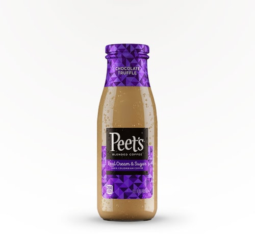 Peet's Blended Coffee Chocolate Truffle 13.7 oz