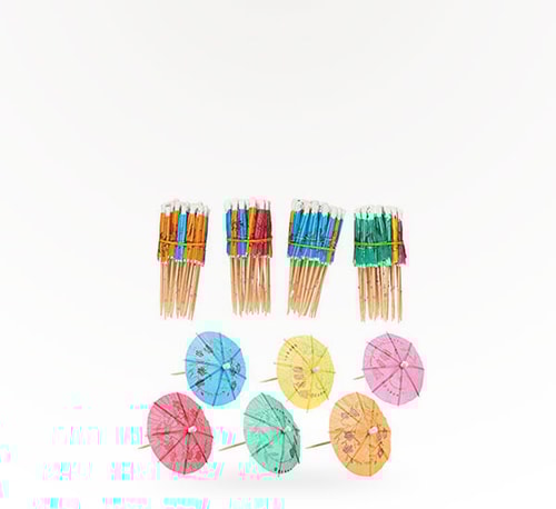Party Parasols Barware Pack