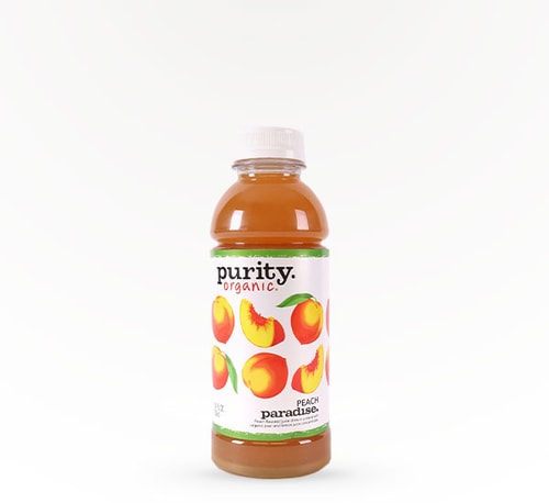 Purity Organic Peach Paradise Juice 16.9oz (Bottle)