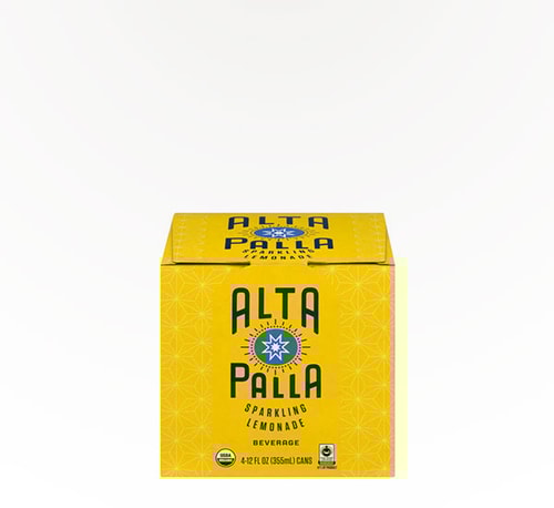 Pala Alta Sparkling Lemonade Sparkling Lemonade 4 Cans (12oz)