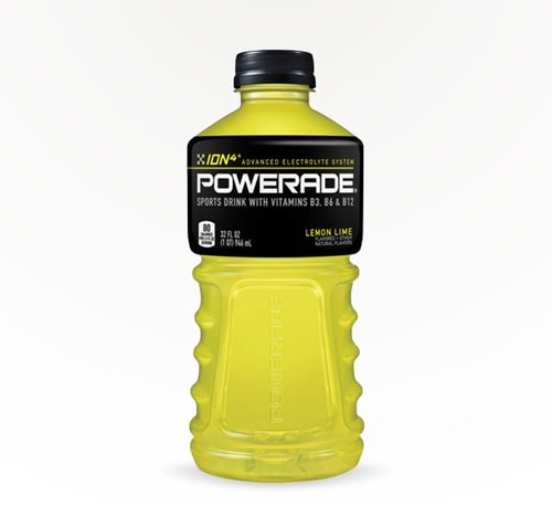 Powerade Ion 4 Lemon Lime 32oz (Bottle)