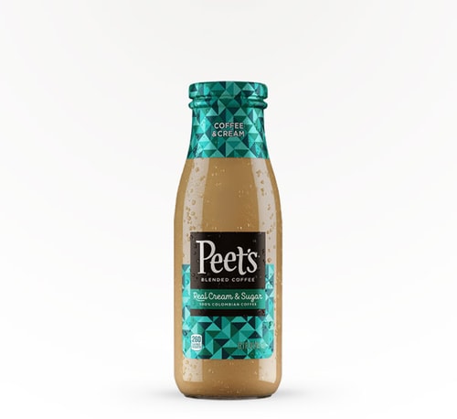 Peet's Blended Coffee Coffee and Cream 13.7 oz bottle