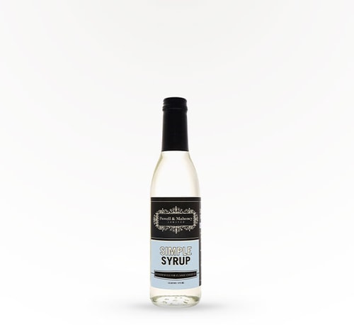 Powell and Mahoney Simple Syrup Mixer 375ml (Bottle)
