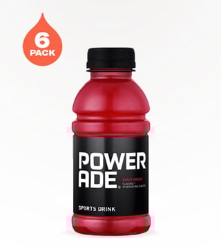 Powerade Fruit Punch 6 Bottles 12oz