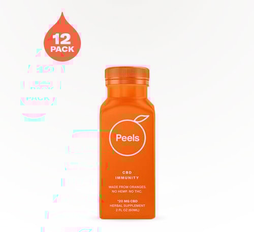 Peels 20 mg CBD Immunity Shot 12 Bottles 2 oz