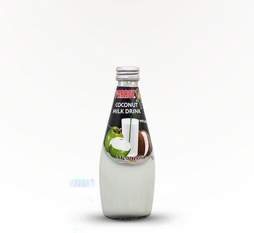 Parrot Coconut Milk Drink with Pulp 9.8 oz bottle