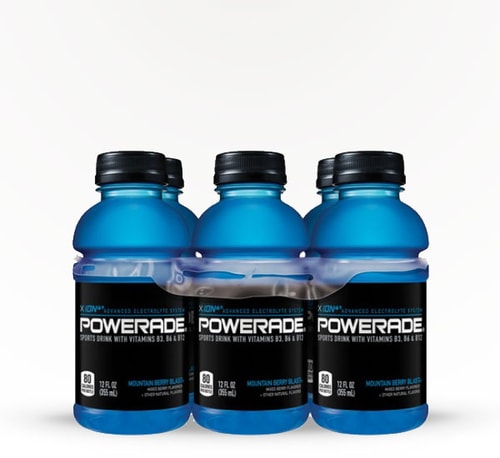 Powerade Ion4 Mountain Berry Blast 6 Bottles (12oz)