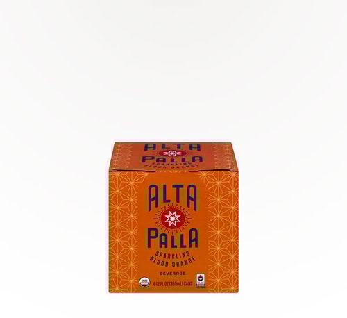 Pala Alta Sparkling Lemonade Sparkling Blood Orange 4 Cans (12oz)