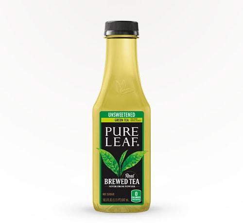 Pure Leaf Unsweetened Green Tea 18.5 oz