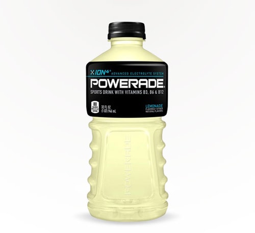 Powerade Lemonade 32 oz bottle