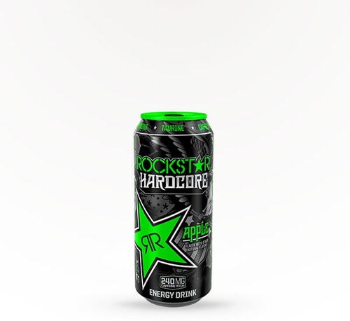 Rockstar Hardcore Apple 16oz (Can)