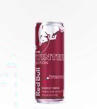 Red Bull Winter Edition Pomegranate 12 Cans