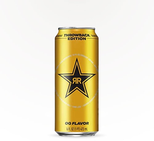 Rockstar Throwback OG 16 oz