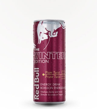 Red Bull Winter Edition Plum Twist 12 Cans