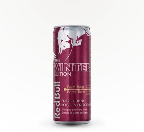Red Bull Winter Edition Plum Twist 12 Cans