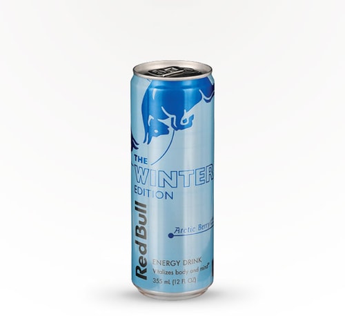 Red Bull Winter Edition Arctic Berry 12oz (Can)