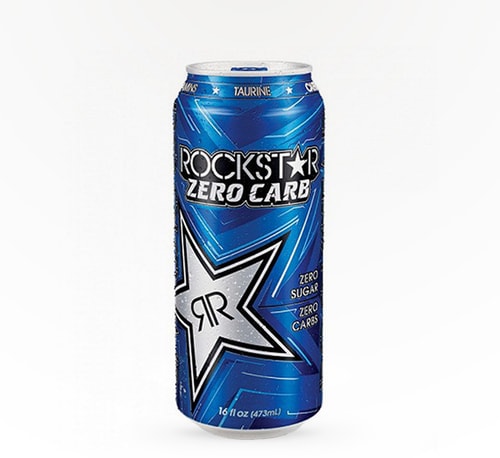 Rockstar Zero Carb 16oz (Can)