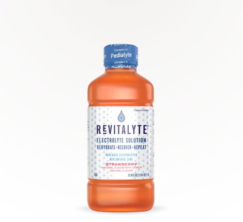 Revitalyte Strawberry 1L (Bottle)