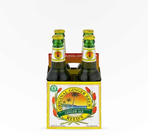 Reed's Original Ginger Beer 4 bottles 12 oz