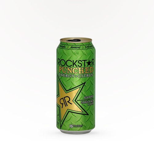 Rockstar Punched Citrus 16oz (Can)