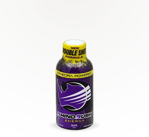 Rhino Rush Grape Energy Drink 2 oz