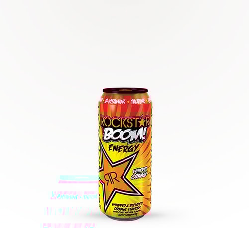 Rockstar BOOM Whipped Orange 16oz (Can)