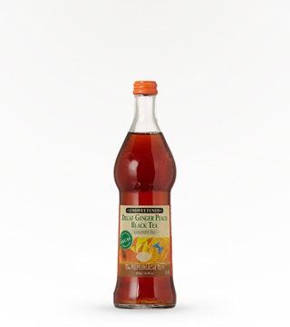 Republic Of Tea Decaf Ginger Peach Coffee and Tea 16.9oz (Bottle)
