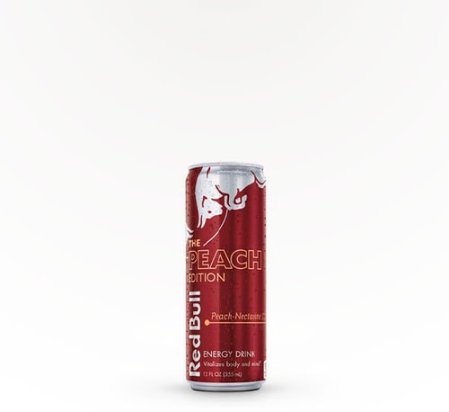 Red Bull Peach Nectarine 12 Cans