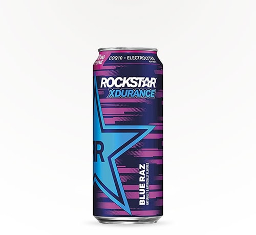 Rockstar XDurance Blue Razz 24 oz