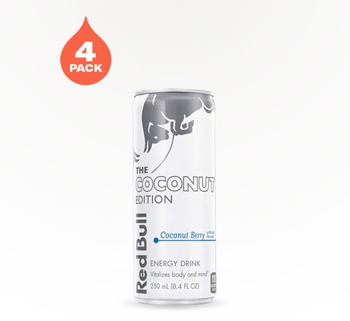 Red Bull Coconut Edition Coconut Berry 4 cans 8.4 oz