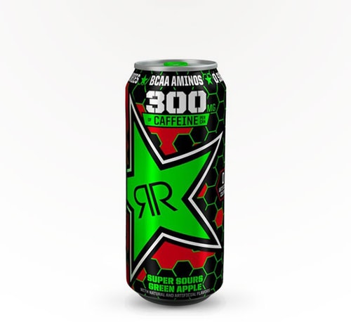 Rockstar Super Sour Green Apple 16 oz