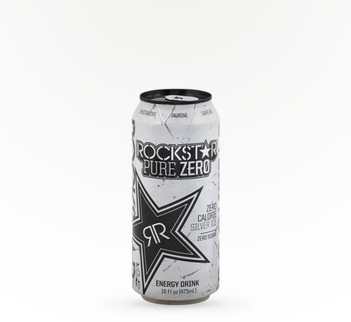 Rockstar Pure Zero Silver Ice 15 oz can