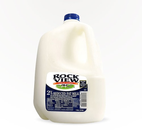 Rockview Family Farms 2 Percent Milk Gallon