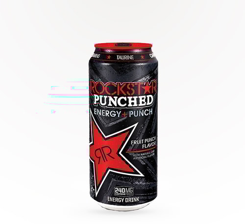 Rockstar Punched Fruit Punch 16oz (Can)