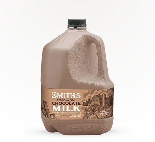 Smith's 1% Low-Fat Chocolate Milk Gallon