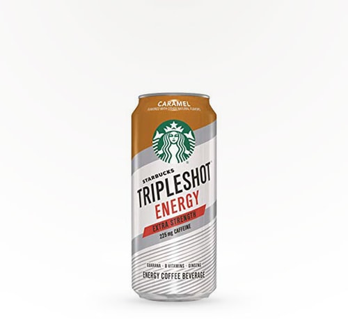 Starbucks Tripleshot Energy Caramel 15oz (Bottle)