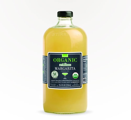 Stirrings Organic Margarita Mix 750ml Bottle