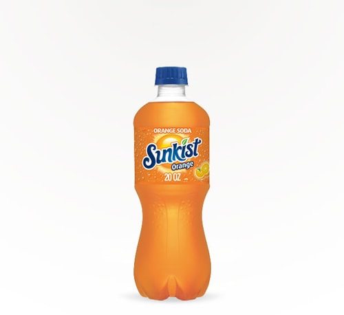 Sunkist Orange Soda 500 ml