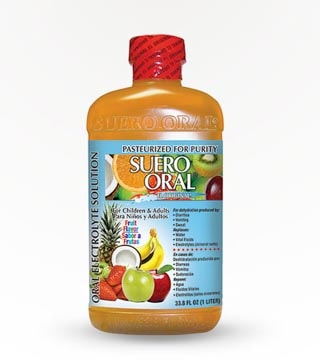 Suero Oral Fruit Electrolyte Solution 1L (Bottle)