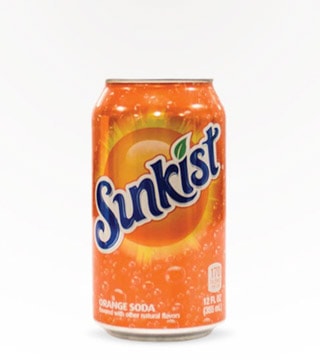 Sunkist Orange Soda 12 Cans