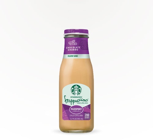 Starbucks Frappuccino Passport Series Chocolate Churro Coffee 13.7 oz bottle