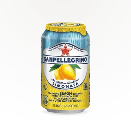 San Pellegrino Limonata Lemon 11.15 oz can